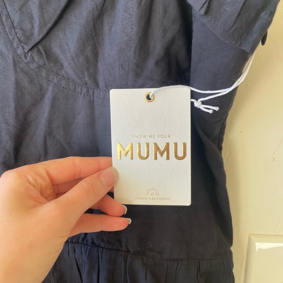 NWT Show Me Your Mumu Jolene Mini Dress Size XXL - Picture 13 of 13